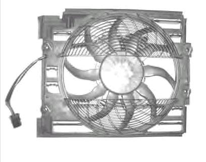 Difusor del radiador del aire acondicionado con ventilador y motor BMW 64548380780 precio, desde 142,96 EUR