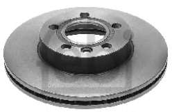 Disco de freno delantero VAG 7D0615301C