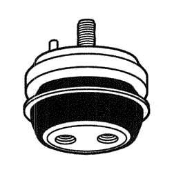 F5DZ6F063C Ford montaje de transmision (montaje de caja de cambios)