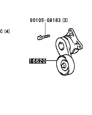 Tensor de correa poli V MRB72105 MarkBest