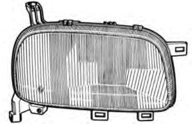 B606141B00 Nissan faro derecho