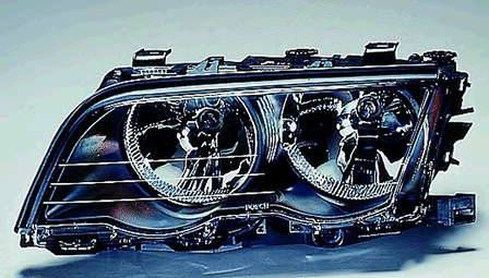 Faro izquierdo 63126902745 BMW