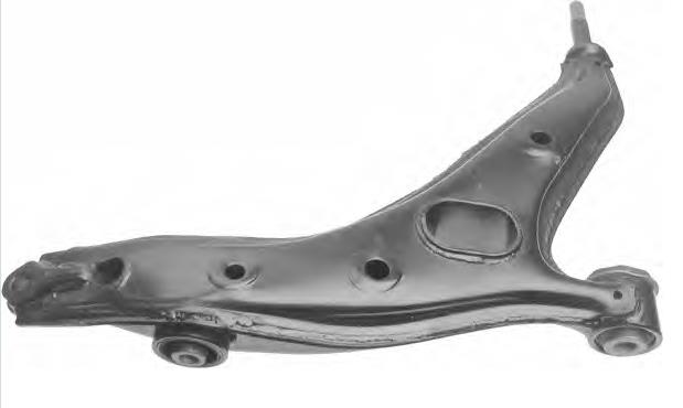 Brazo inferior izquierdo de la suspensión delantera 51360S04G00 Honda