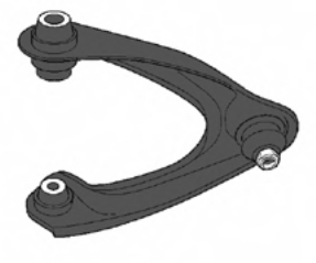 Brazo superior derecho de la suspensión delantera Honda 51450S10020