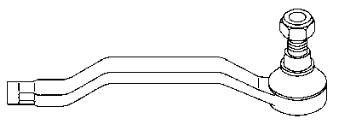 Rótula barra de acoplamiento exterior H410A32 NPS