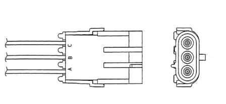 7700851303 Renault (RVI) sonda lambda