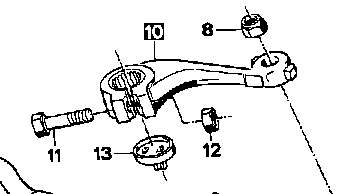 Palanca De Nudillo 32211137467 BMW