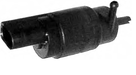 Comprar 67128362154 BMW Bomba de agua limpiaparabrisas, delantera
