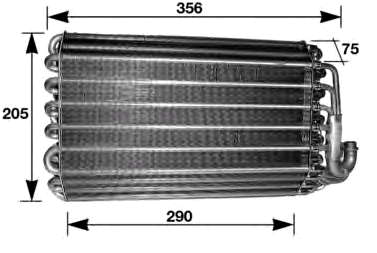 Comprar 64118363782 BMW Evaporador de aire acondicionado