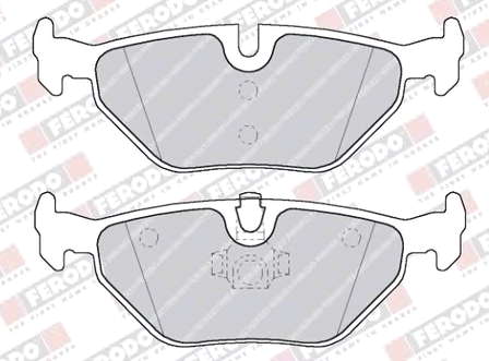 34216761239 BMW Pastillas freno traseras