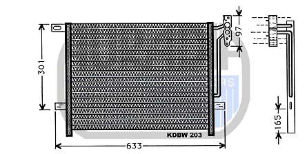 Aire acondicionado capacitor BMW 64538377614 precio, desde 73,64 EUR