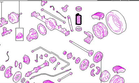 550201F200 Nissan muelle de suspensión eje trasero