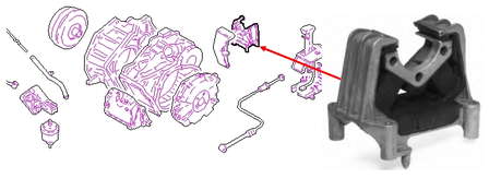 Montaje De Transmision (Montaje De Caja De Cambios) 90495514 Opel