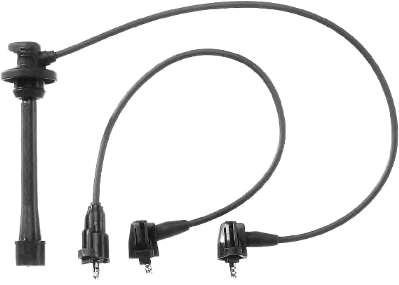 ZEF941 Beru cables de bujías