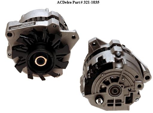 Alternador 112639 Cargo