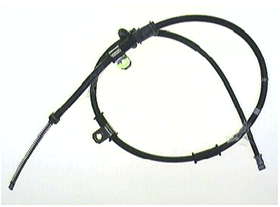 Cable de freno de mano trasero izquierdo MB520341 Mitsubishi