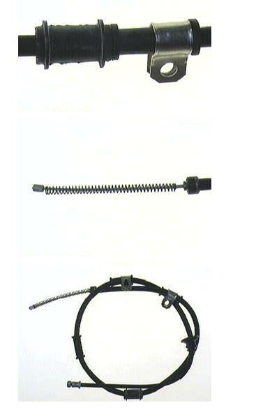 Cable de freno de mano trasero derecho MB520342 Mitsubishi