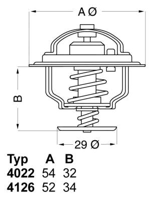 TE0283 Magneti Marelli termostato