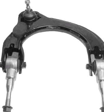 Brazo superior derecho de la suspensión delantera MR162804 Mitsubishi
