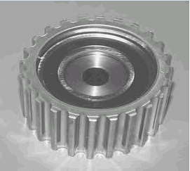 Rodillo intermedio de correa dentada Subaru 13085AA080