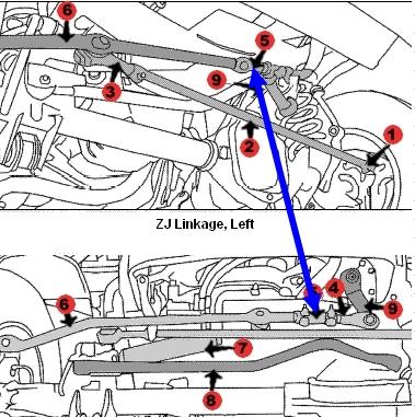 52005742AC Chrysler embrague de direccion