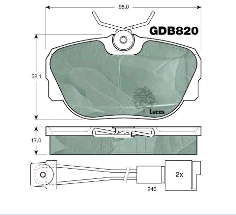 Pastillas freno delanteras BMW 34111161347 precio, desde 20,04 EUR