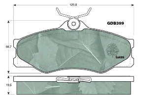 BP2335 Bremsi