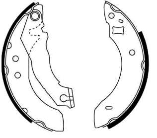 Comprar 5020413 Ford Zapatas de freno