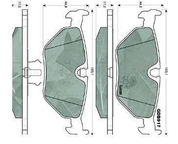 Pastillas traseras de freno BMW 34211158266 precio, desde 19,11 EUR