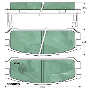 26296AA062 Subaru