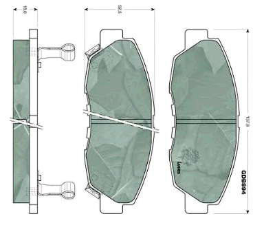 Comprar 45022SM4A00 Honda Pastillas delanteras de freno