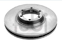 Disco de freno delantero Renault (RVI) 7701204281
