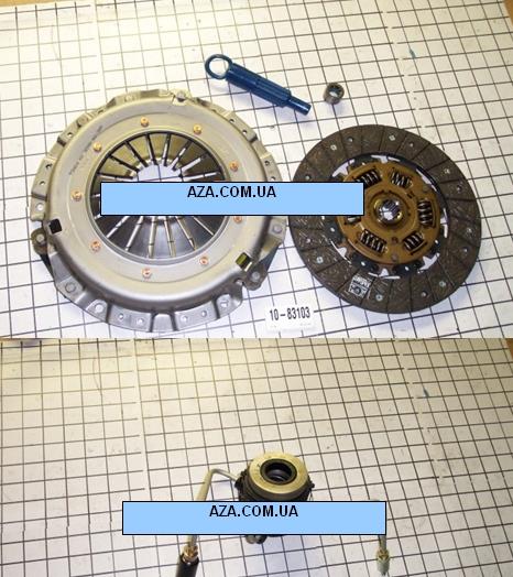 Kit de embrague (3 partes) K52107570 Fiat/Alfa/Lancia