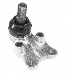 Rótula inferior de suspensión 4302209 Opel