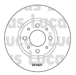 2715902 Volvo disco de freno delantero