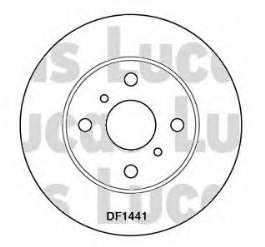 Freno de disco delantero 9570310 Brembo