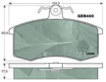 Comprar 0986491700 Bosch Pastillas delanteras de freno