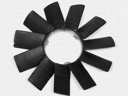 Ventilador del radiador 11521712058 BMW
