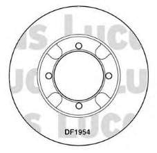 Freno de disco delantero CD6293V Bremsi