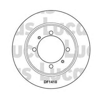 Disco de freno trasero Mitsubishi MB500556 precio, desde 38,18 EUR