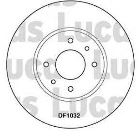 7701205842 Renault (RVI) disco de freno delantero