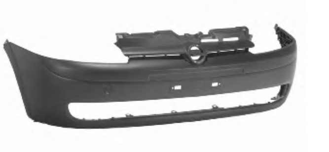 9196840 Opel Paragolpes delantero