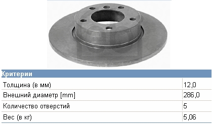 Comprar 34111160673 BMW Freno de disco delantero