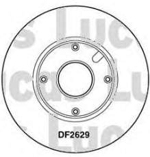 Freno de disco delantero CD6420V Bremsi