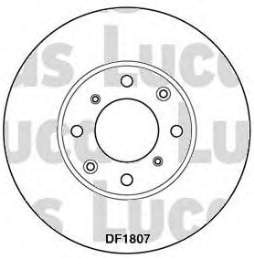 EJP7368EVA Rover freno de disco delantero