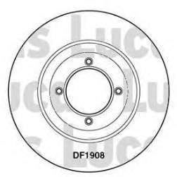 Freno de disco delantero 4351210050 Toyota