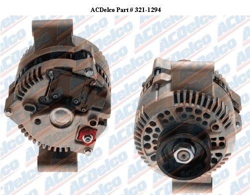 F07Z10300AA Ford alternador