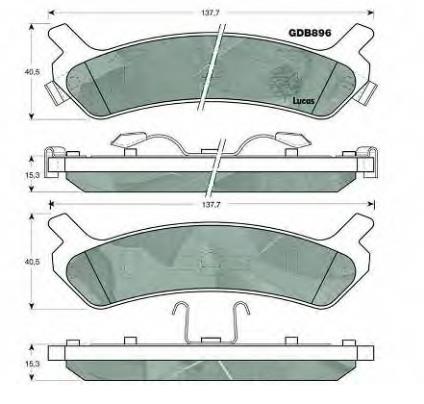 Pastillas traseras de freno Hyundai/Kia SP1058 precio, desde 19,33 EUR