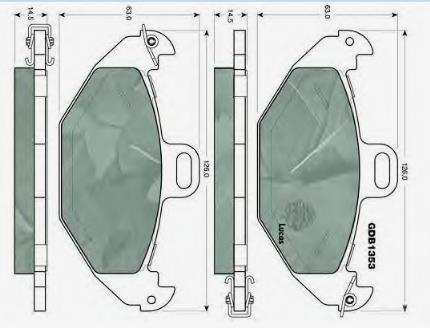 Pastillas traseras de freno Renault (RVI) 7701205491 precio, desde 25,29 EUR