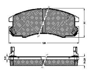 04465YZZ56 Toyota